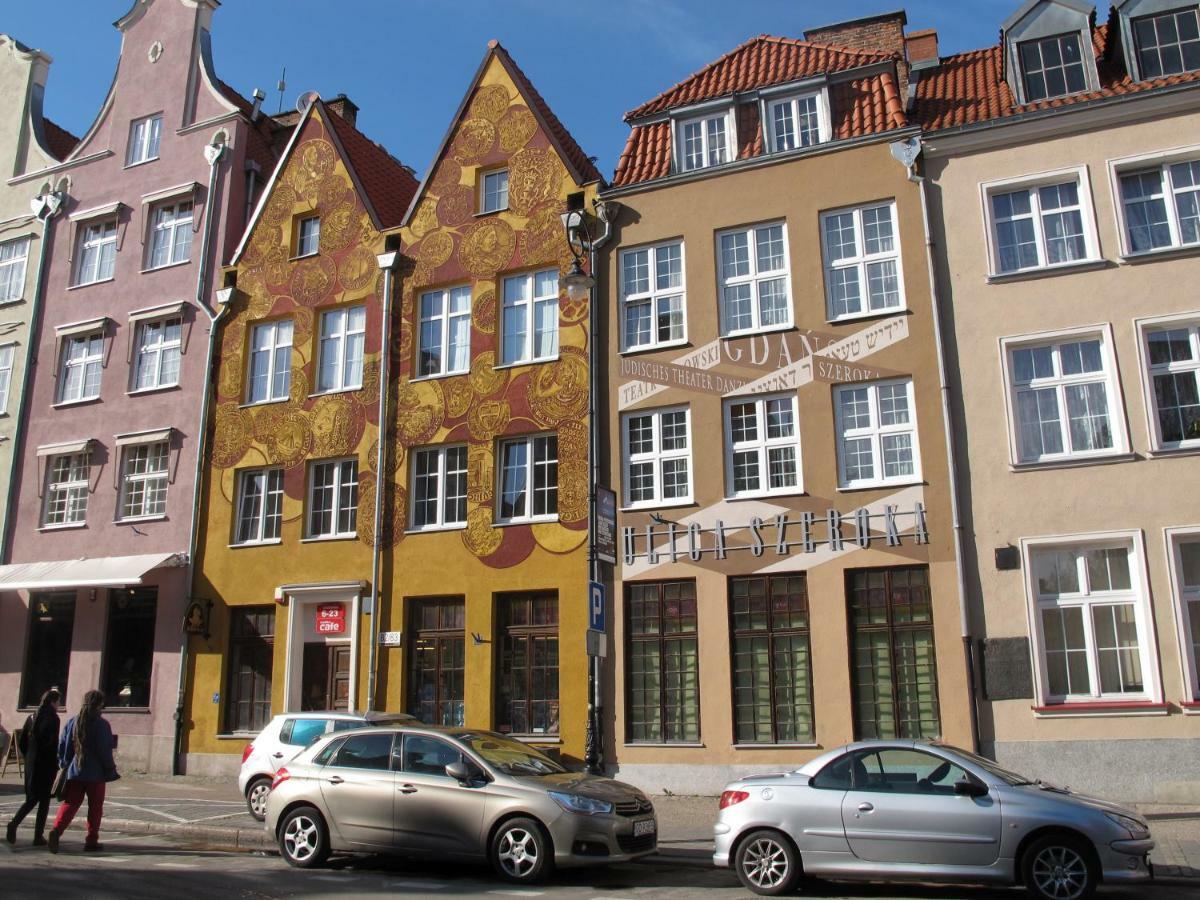 Apartament Na Poddaszu Gdansk Exterior photo